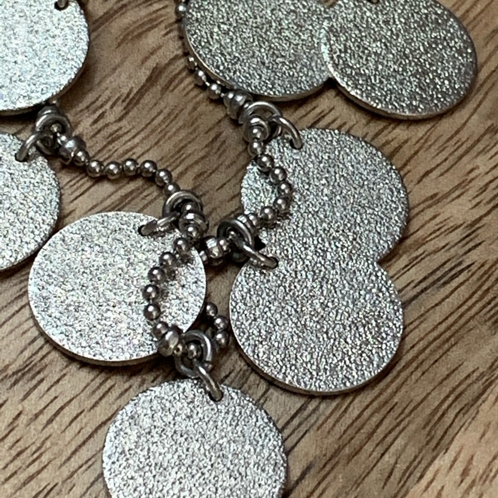 Long Coin Necklace